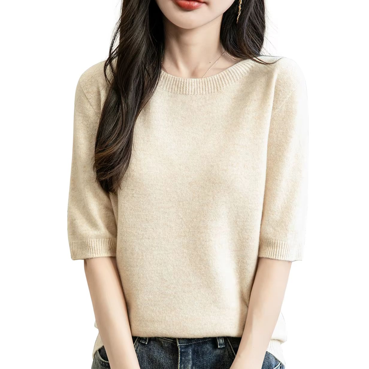 Topy damskie Ubrania 100% wełn – Winter Clothing Factory Outlet recenzja i cena