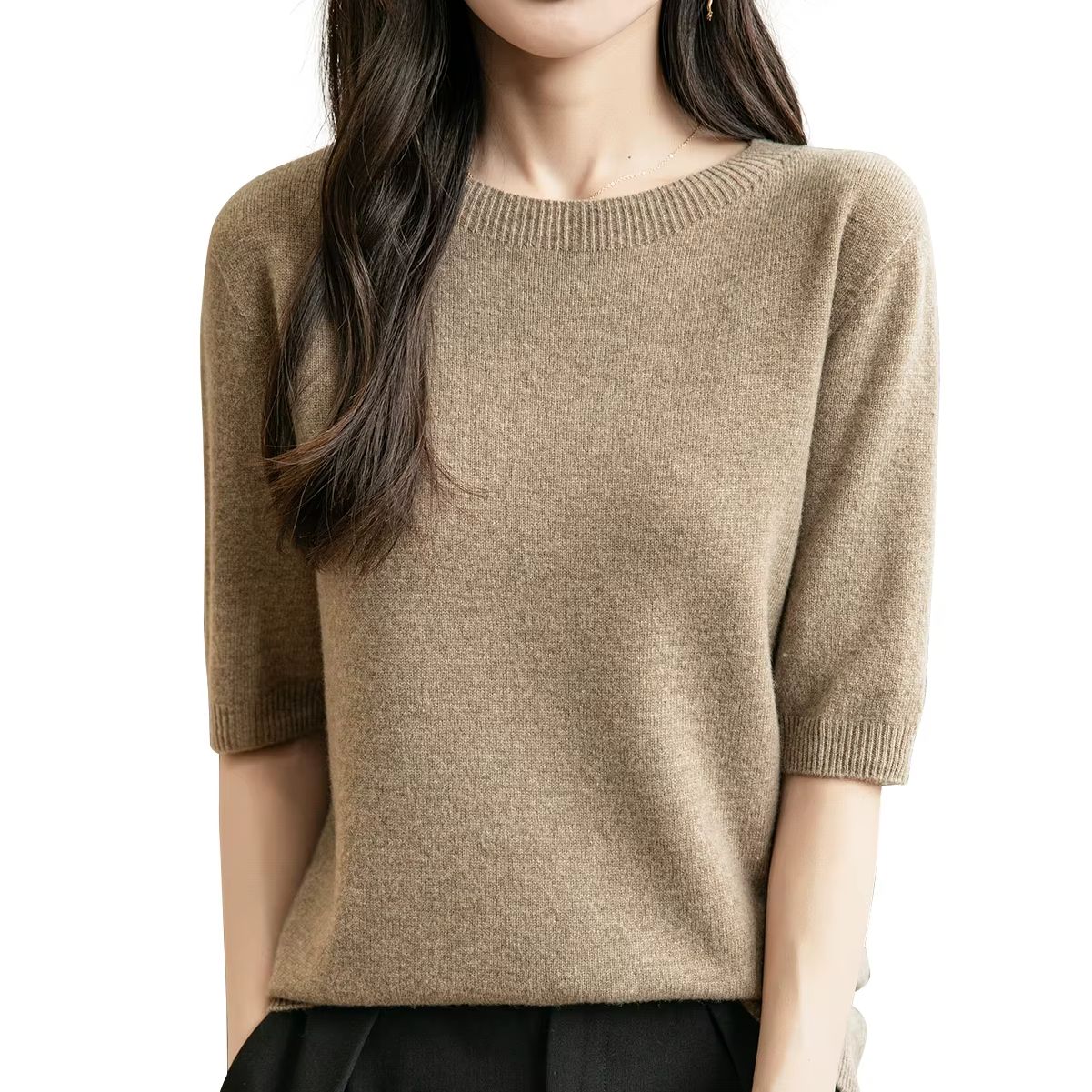 Topy damskie Ubrania 100% wełn – Winter Clothing Factory Outlet recenzja i cena