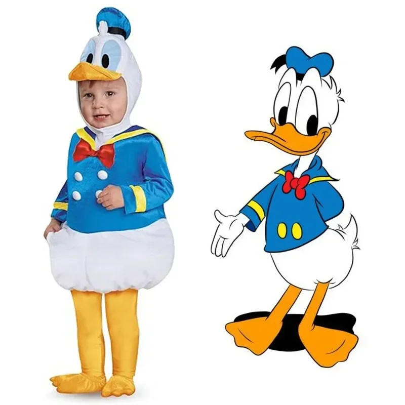 AA Anime Donald Duck Cosplay C – Winter Clothing Kids recenzja i cena