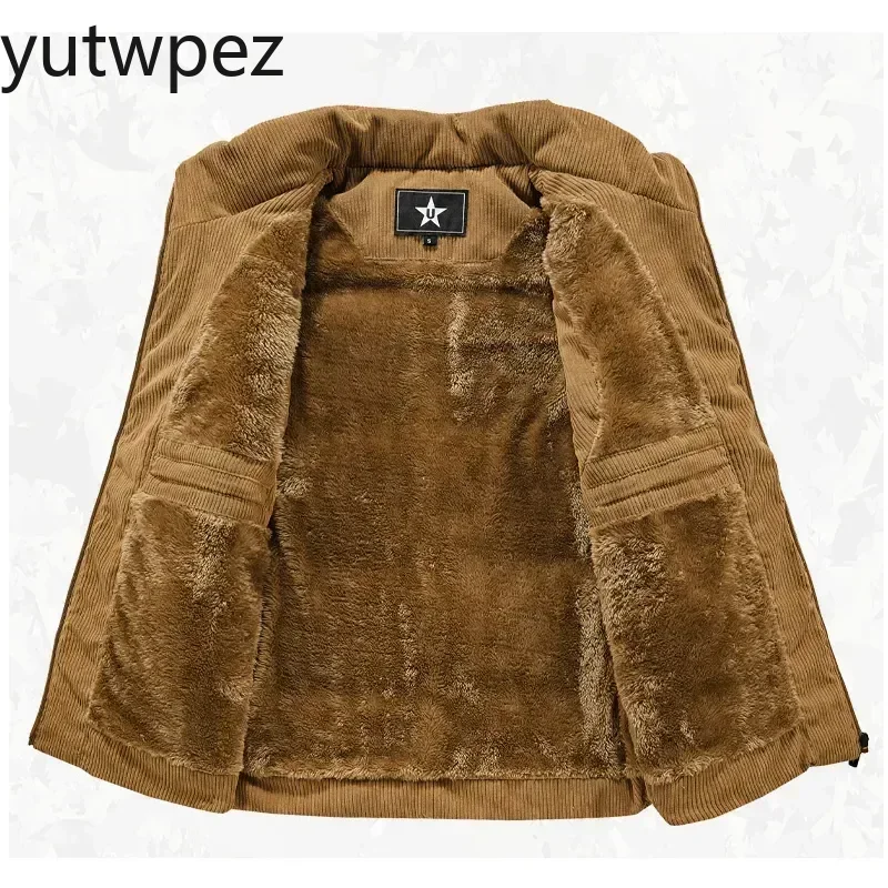 Męska wełniana kamizelka outdo – Winter Clothing Plus Size recenzja i cena