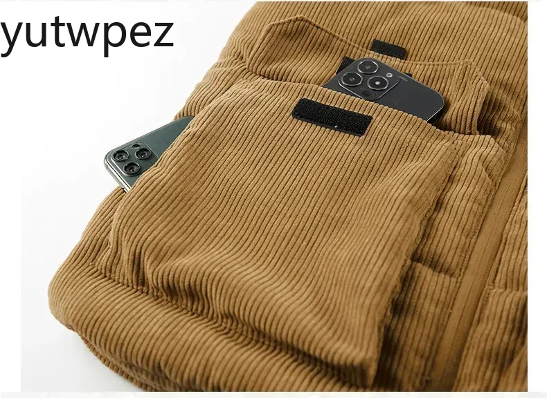 Męska wełniana kamizelka outdo – Winter Clothing Plus Size recenzja i cena