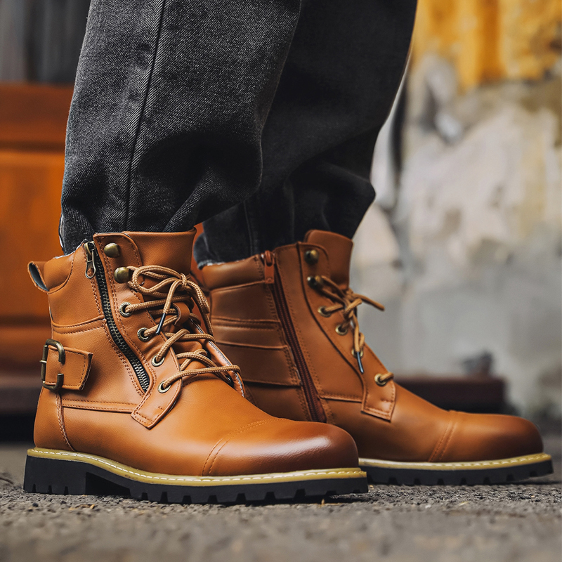 Wysokiej jakości męskie buty s – Winter Clothing Material recenzja i cena