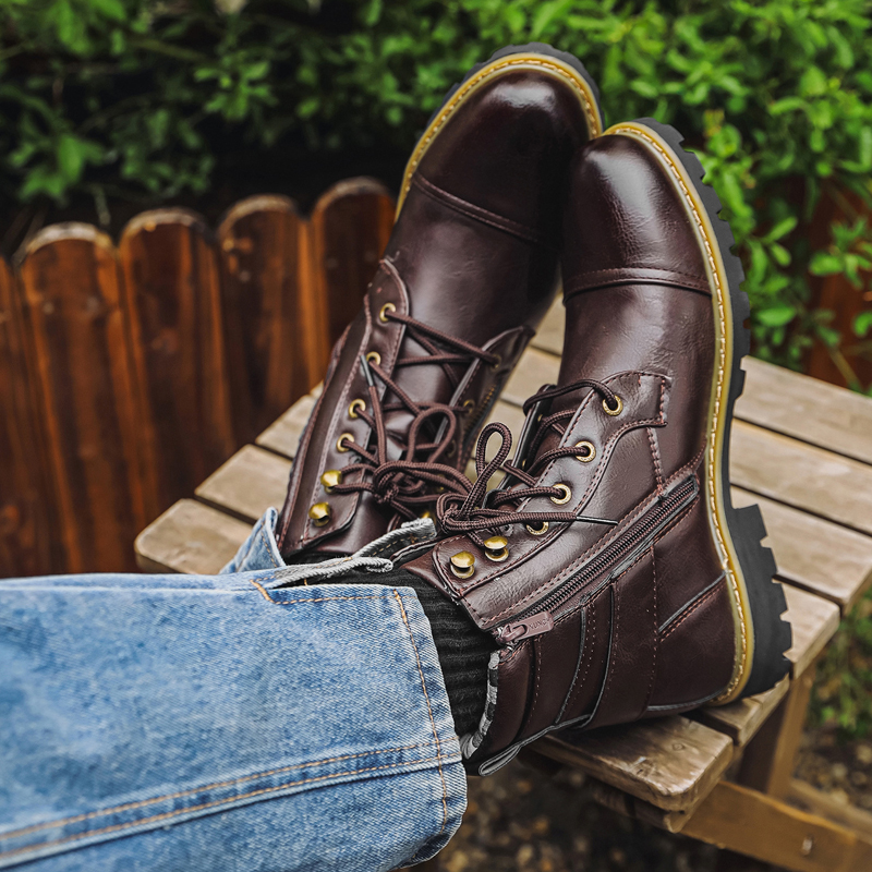 Wysokiej jakości męskie buty s – Winter Clothing Material recenzja i cena