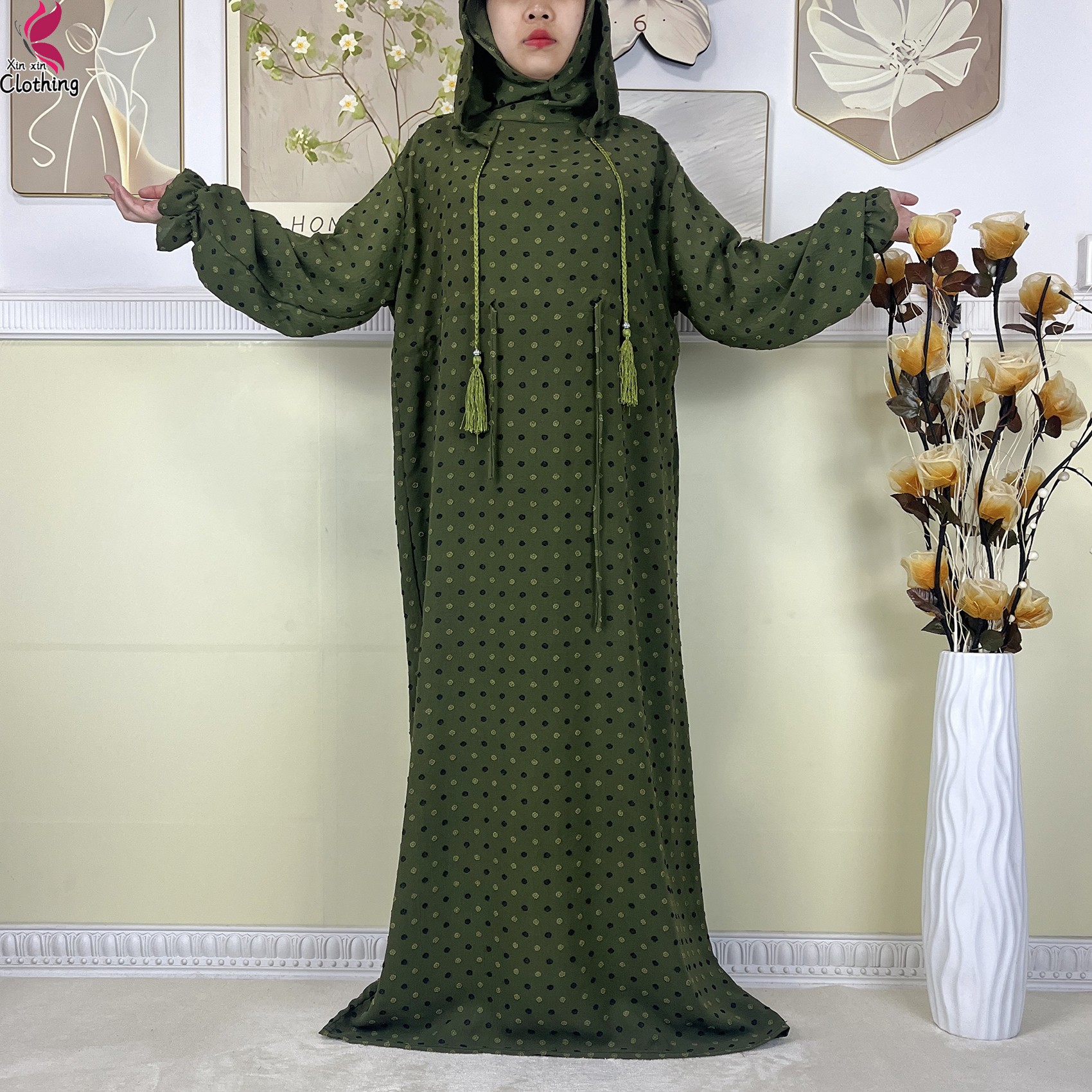 Nowa bawełniana sukienka Ramad – Winter Clothing Factory Outlet recenzja i cena