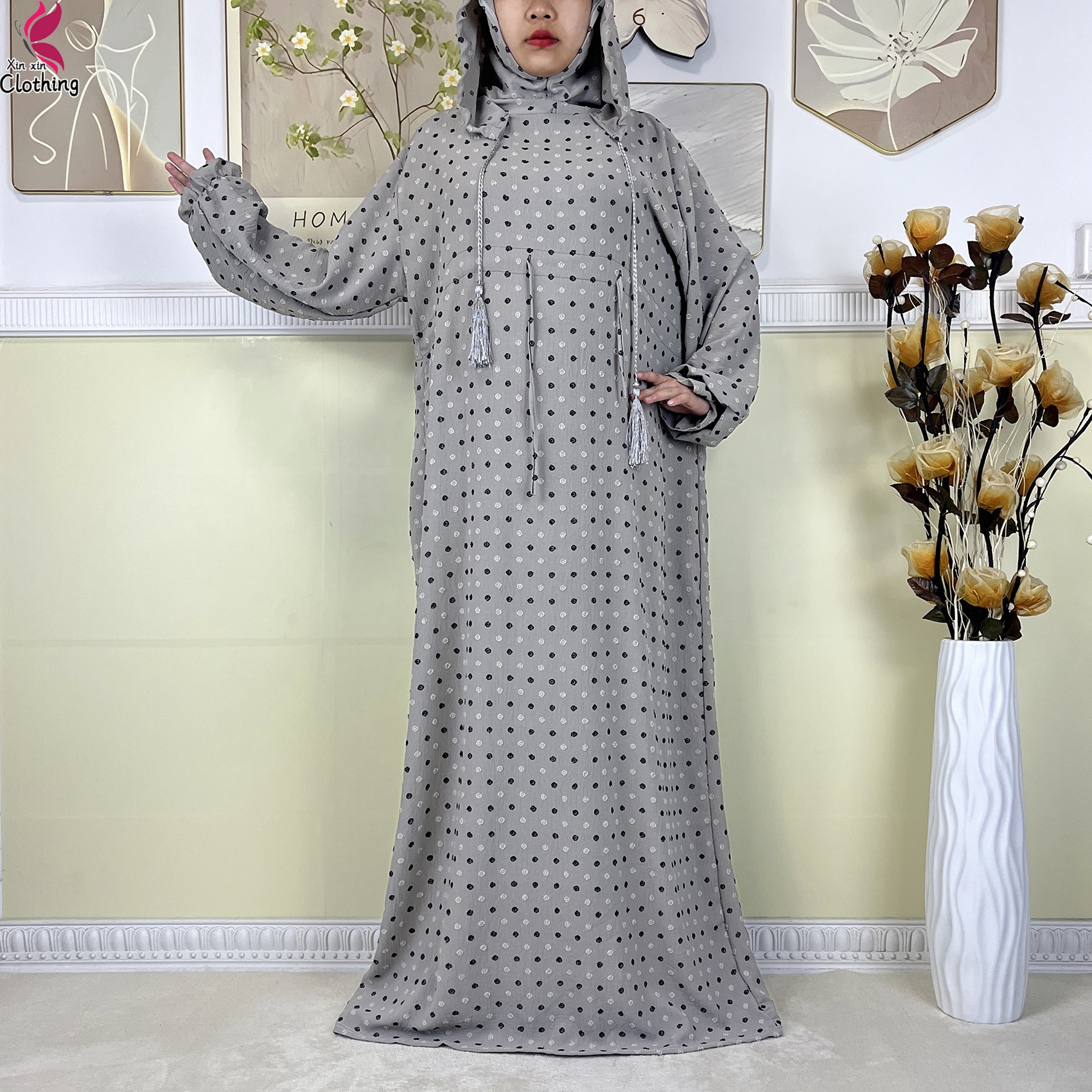 Nowa bawełniana sukienka Ramad – Winter Clothing Factory Outlet recenzja i cena
