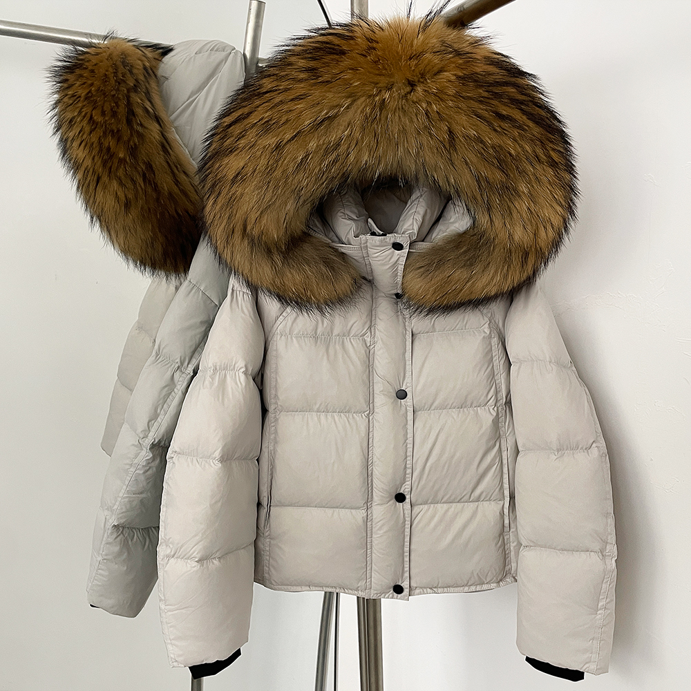 Kurtka puchowa damska zimowa z – Winter Clothing Store recenzja i cena