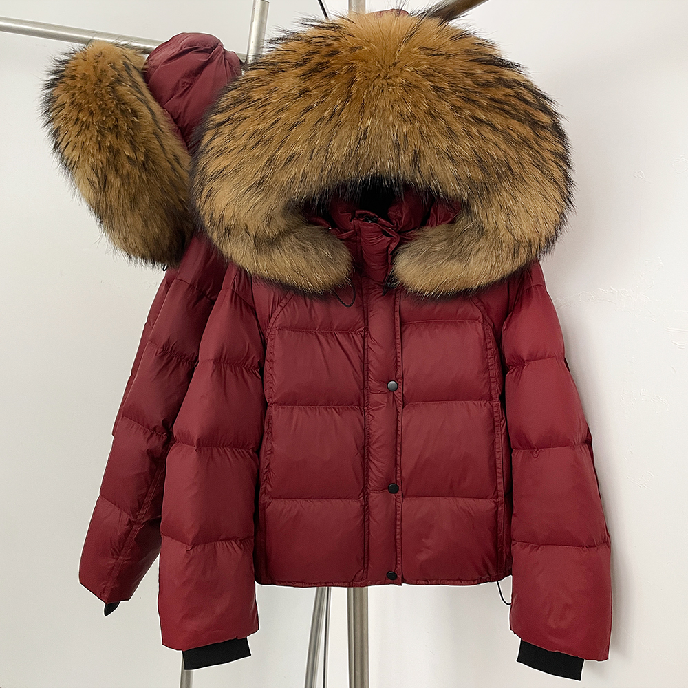 Kurtka puchowa damska zimowa z – Winter Clothing Store recenzja i cena