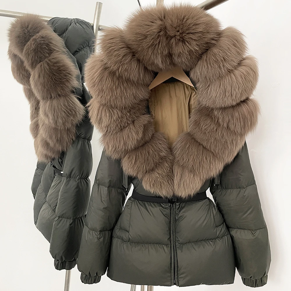 Kurtka puchowa damska zimowa z – Winter Clothing Store recenzja i cena