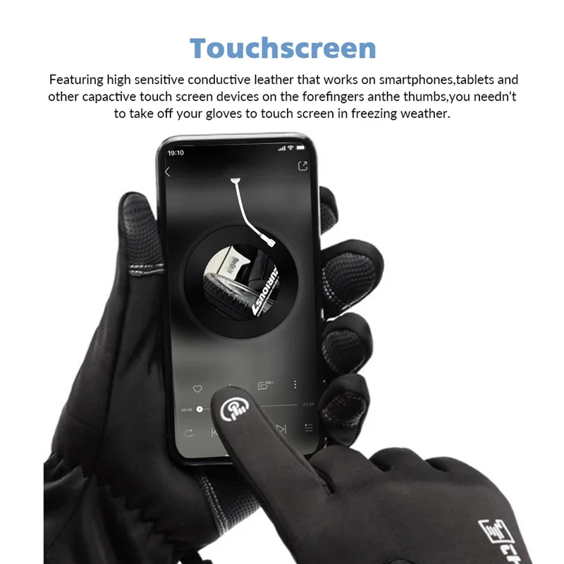 Rękawice zimowe -40 ℃   Wodood – Waterproof Mitten Ski recenzja i cena