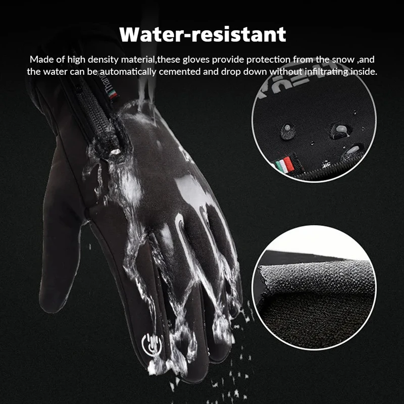 Rękawice zimowe -40 ℃   Wodood – Waterproof Mitten Ski recenzja i cena