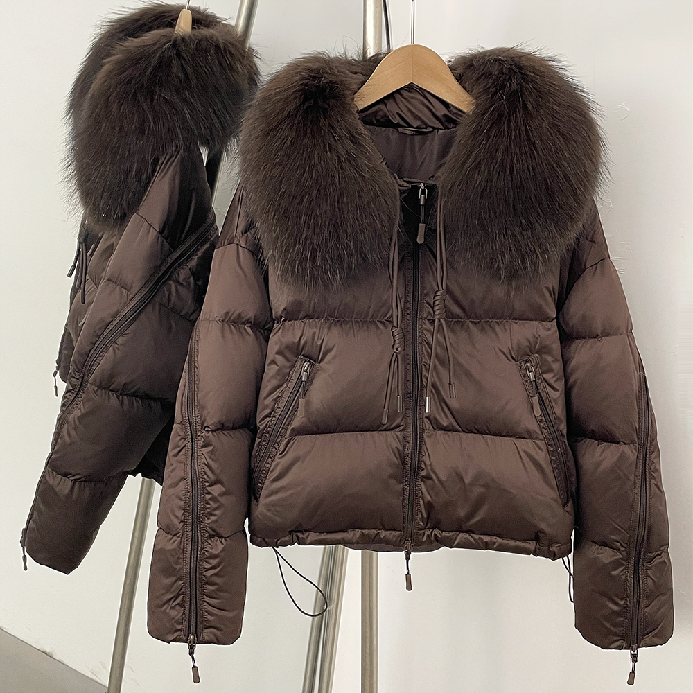 OFTBUY Damski Płaszcz Futrzany – Winter Clothing Store recenzja i cena