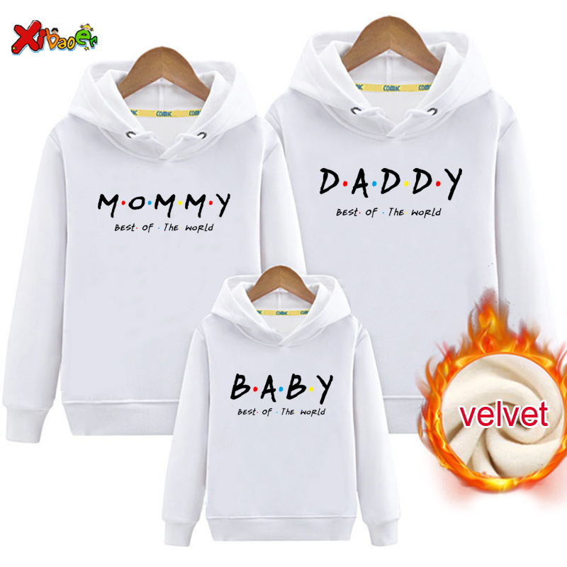 Rodzina strój pasujące bluza z – Winter Clothing Kids recenzja i cena