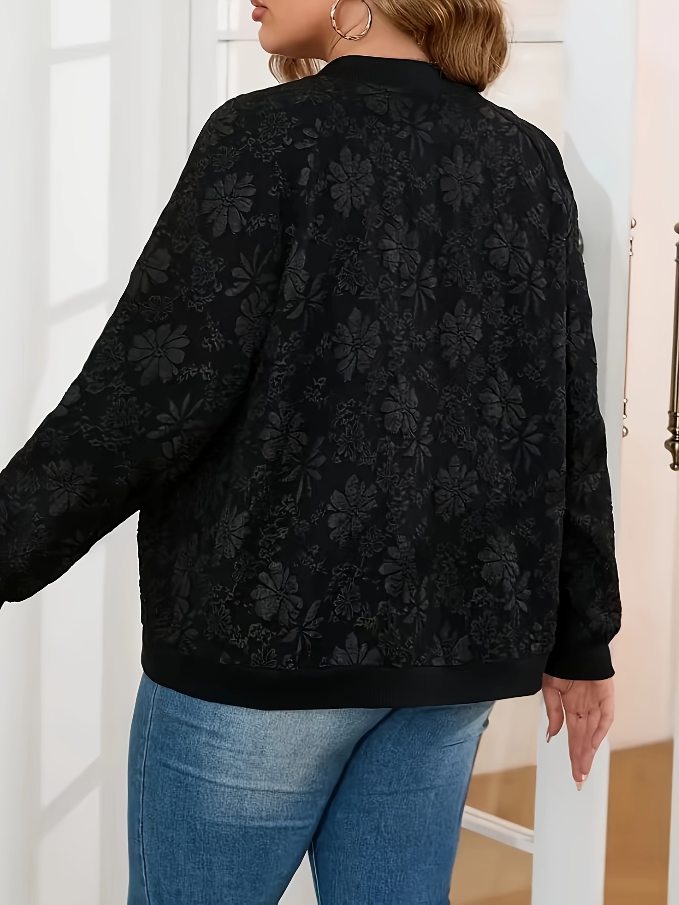 Kurtka bejsbolówka plus size z – Winter Clothing Plus Size recenzja i cena