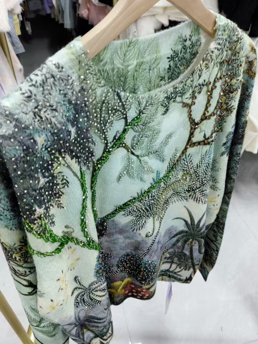 Prawdziwe zdjęcia, błyszczące  – Winter Clothing Factory Outlet recenzja i cena