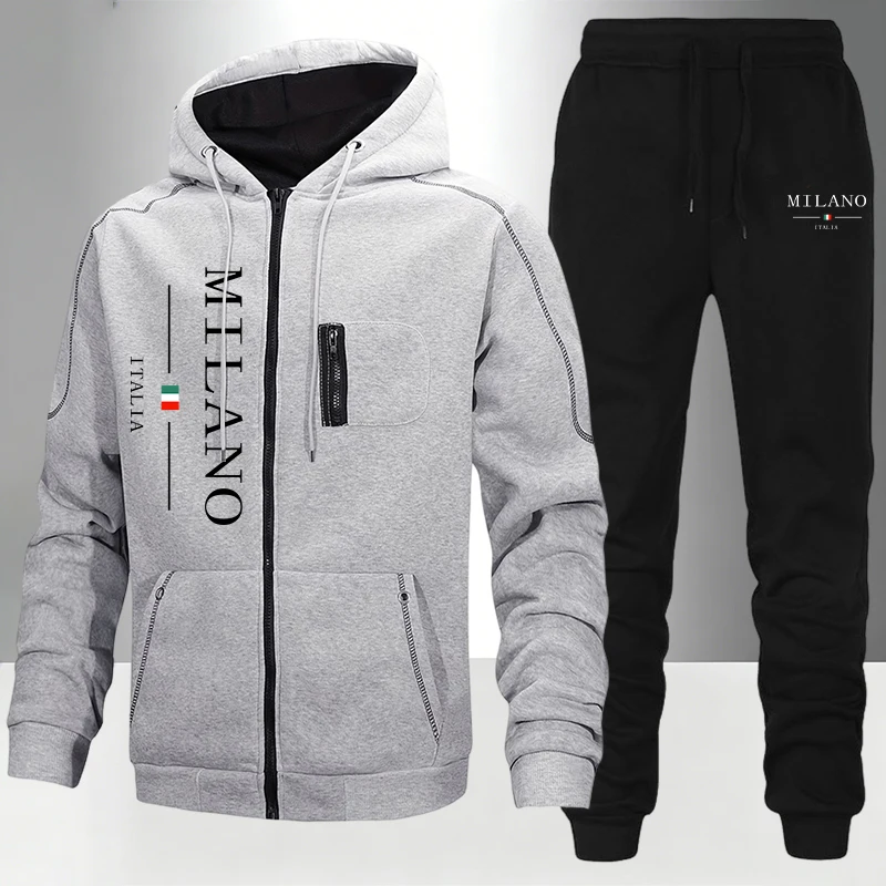 Włoski Zestaw Męski/Kurtka/Spo – Winter Clothing Outdoor recenzja i cena