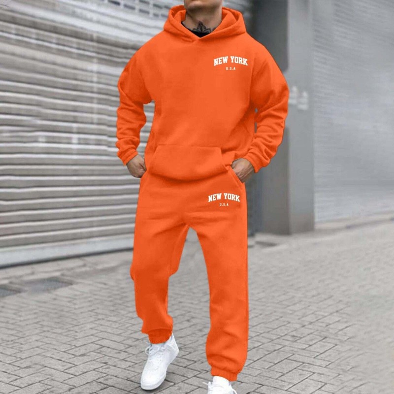 Męski popularny zestaw z nadru – Winter Clothing Outdoor recenzja i cena