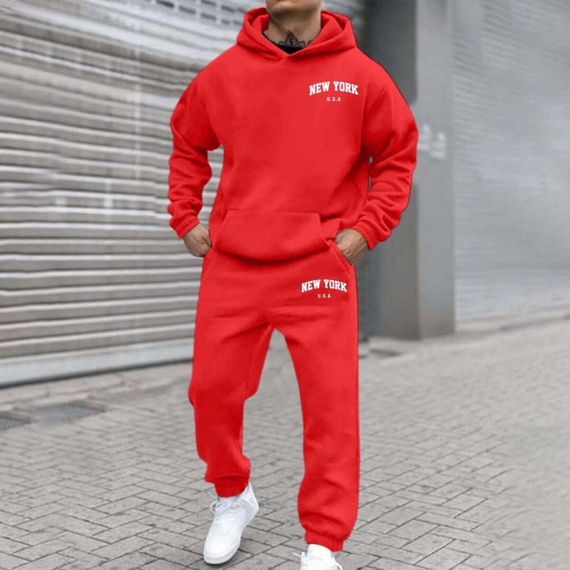 Męski popularny zestaw z nadru – Winter Clothing Outdoor recenzja i cena
