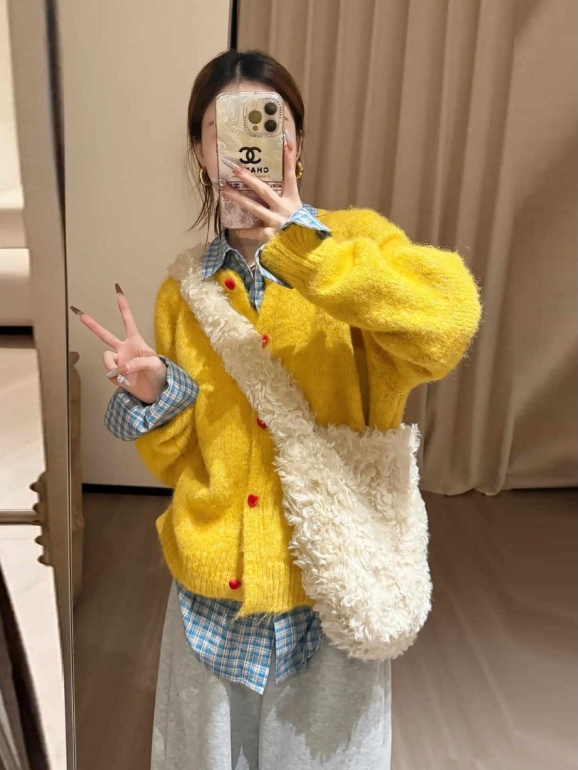 Sweter dzianinowy w stylu retr – Winter Clothing Plus Size recenzja i cena