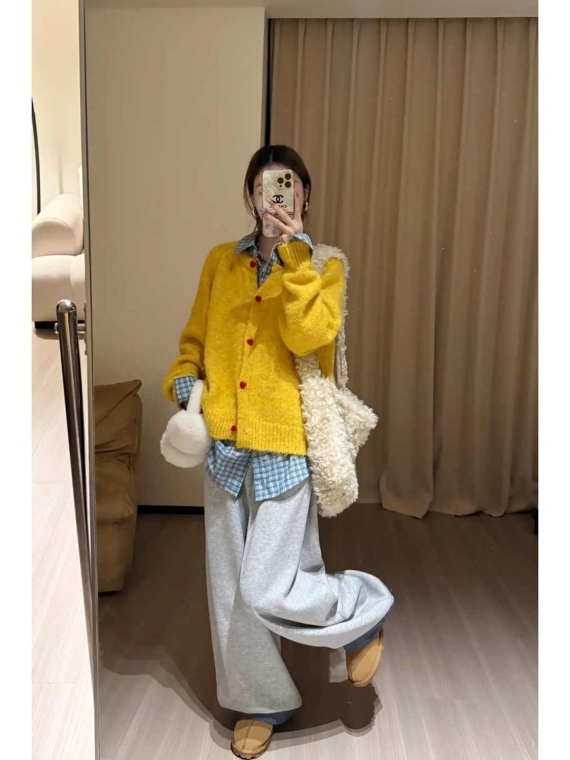 Sweter dzianinowy w stylu retr – Winter Clothing Plus Size recenzja i cena