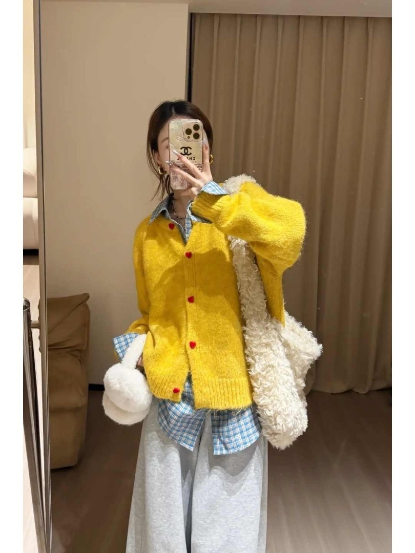 Sweter dzianinowy w stylu retr – Winter Clothing Plus Size recenzja i cena