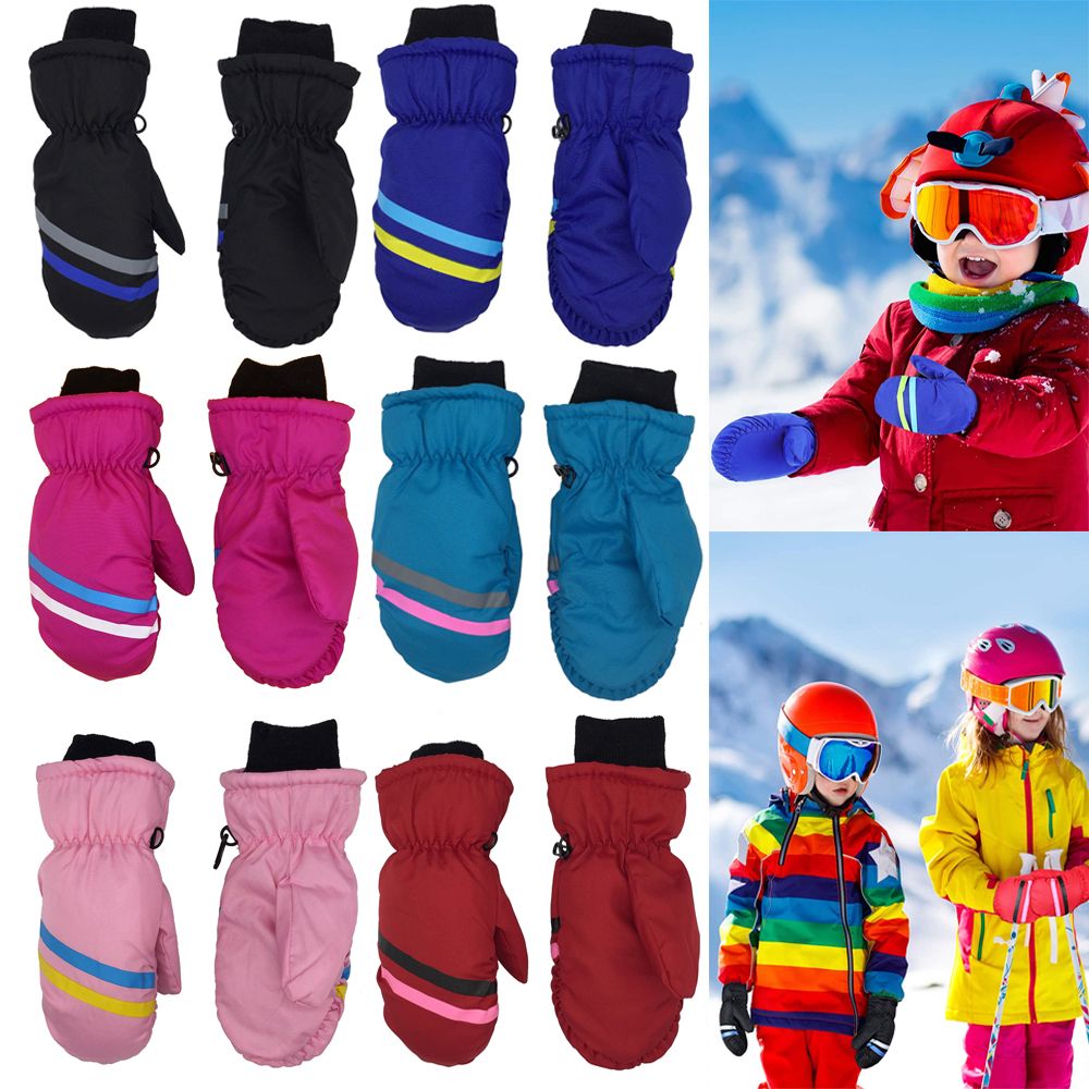 Nowe dziecięce dziecięce zimow – Waterproof Mitten Ski recenzja i cena