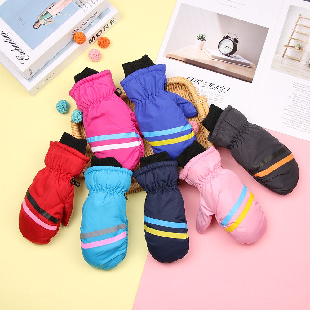 Nowe dziecięce dziecięce zimow – Waterproof Mitten Ski recenzja i cena