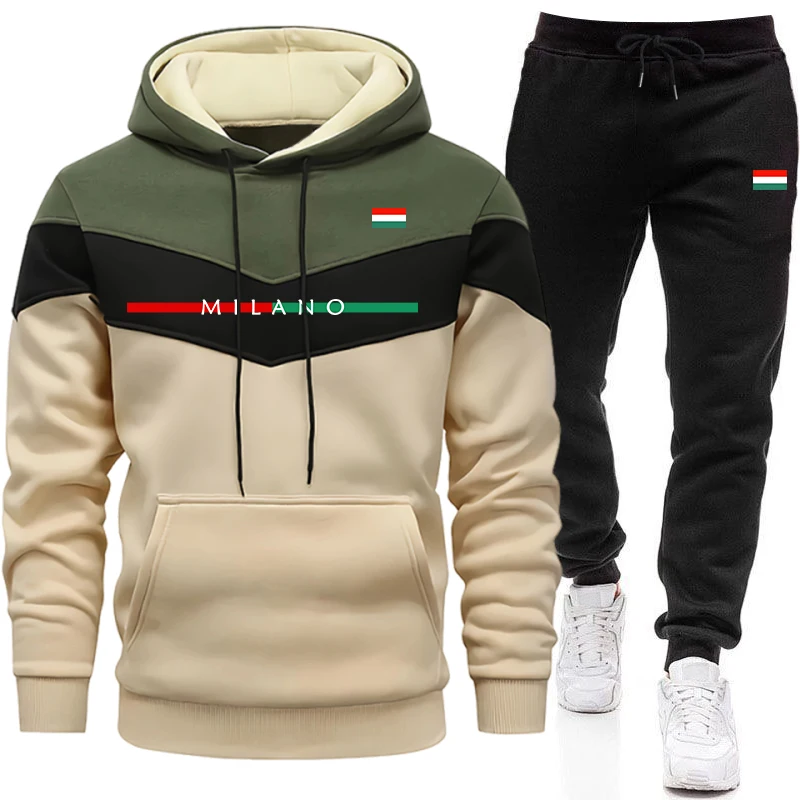 Wysokiej jakości dres męski, c – Winter Clothing Outdoor recenzja i cena