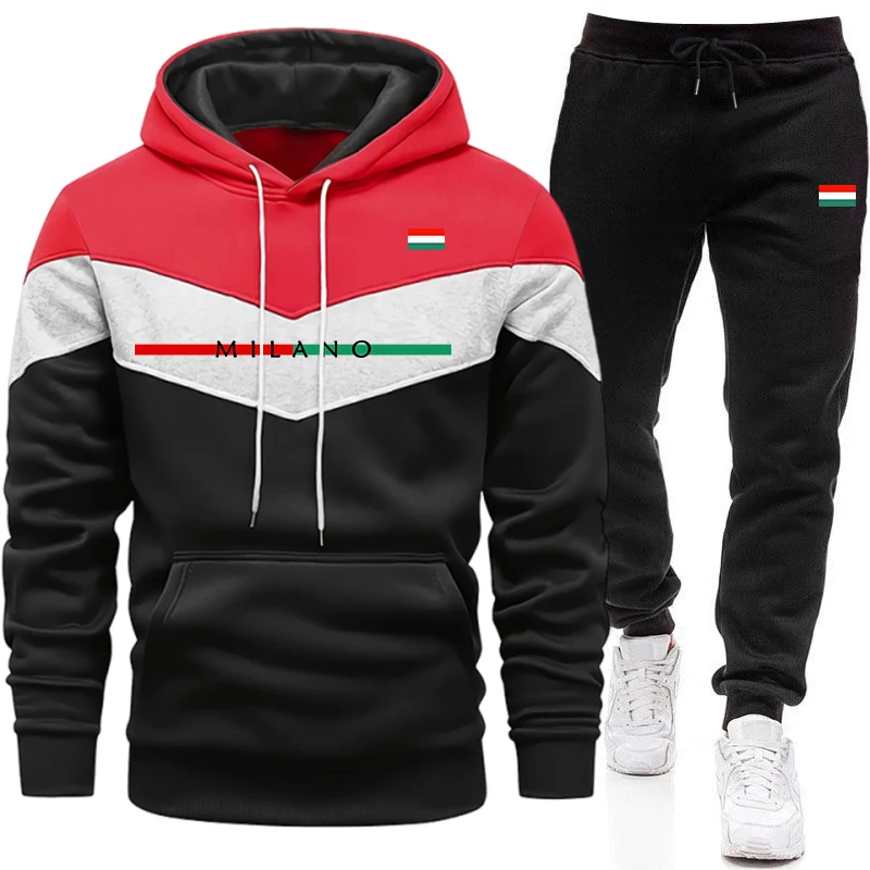 Wysokiej jakości dres męski, c – Winter Clothing Outdoor recenzja i cena