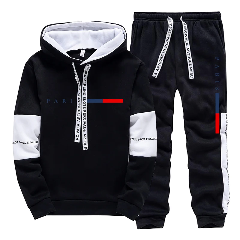 Męski Zestaw/Bluza z Kapturem/ – Winter Clothing Outdoor recenzja i cena