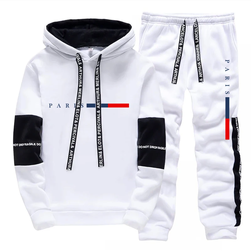 Męski Zestaw/Bluza z Kapturem/ – Winter Clothing Outdoor recenzja i cena