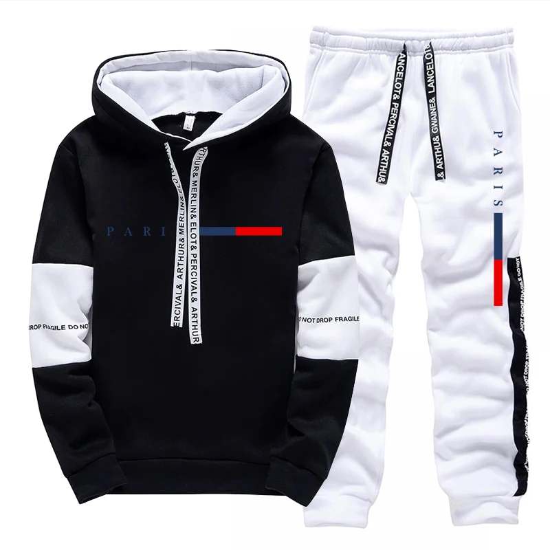 Męski Zestaw/Bluza z Kapturem/ – Winter Clothing Outdoor recenzja i cena