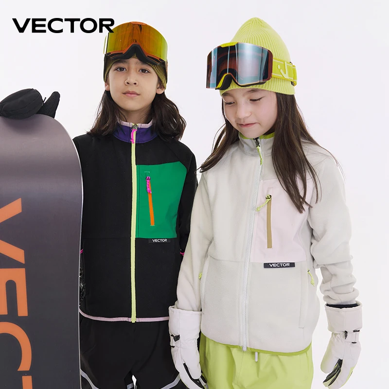 Kurtka polarowa VECTOR dla dzi – Winter Clothing Vector recenzja i cena