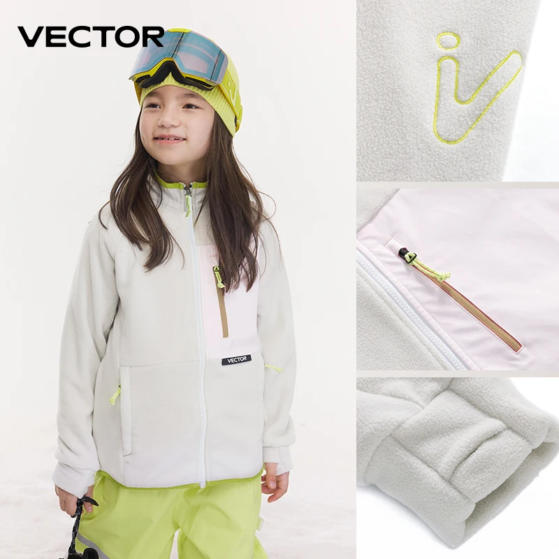 Kurtka polarowa VECTOR dla dzi – Winter Clothing Vector recenzja i cena