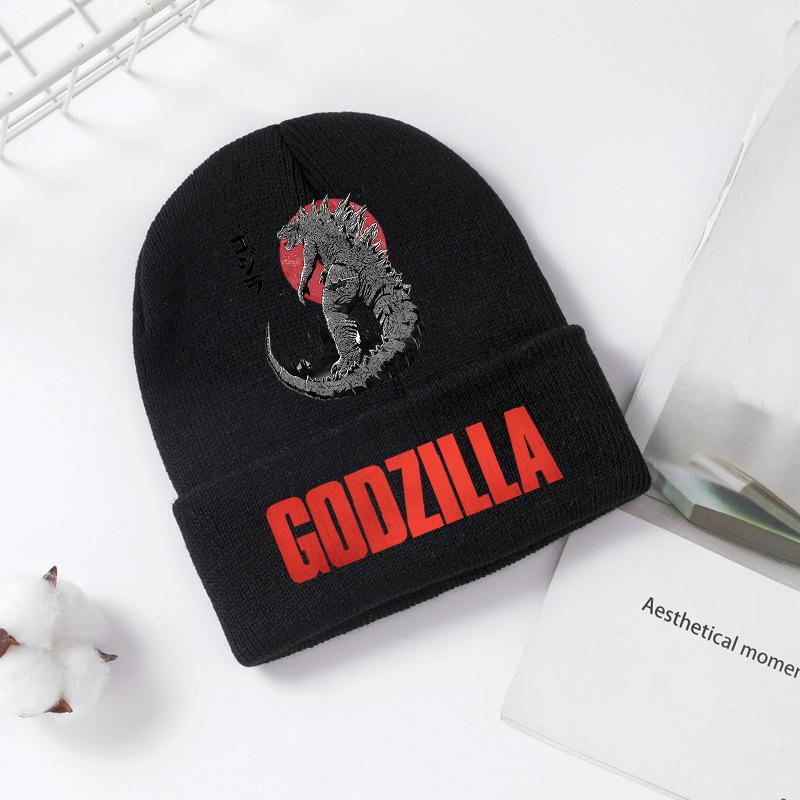 Godzilla czapka z dzianiny zim – Winter Clothing Kids recenzja i cena
