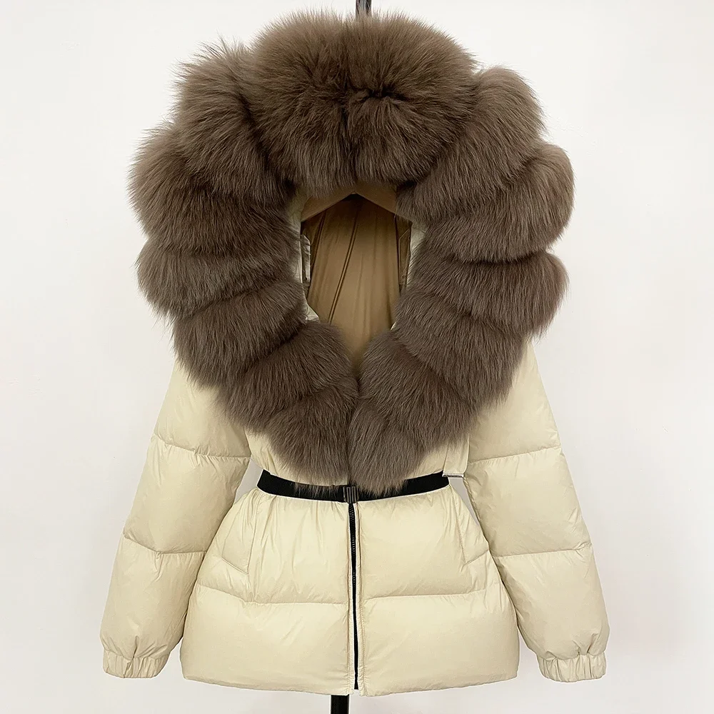 OFTBUY Prawdziwe Futro Płaszcz – Winter Clothing Store recenzja i cena
