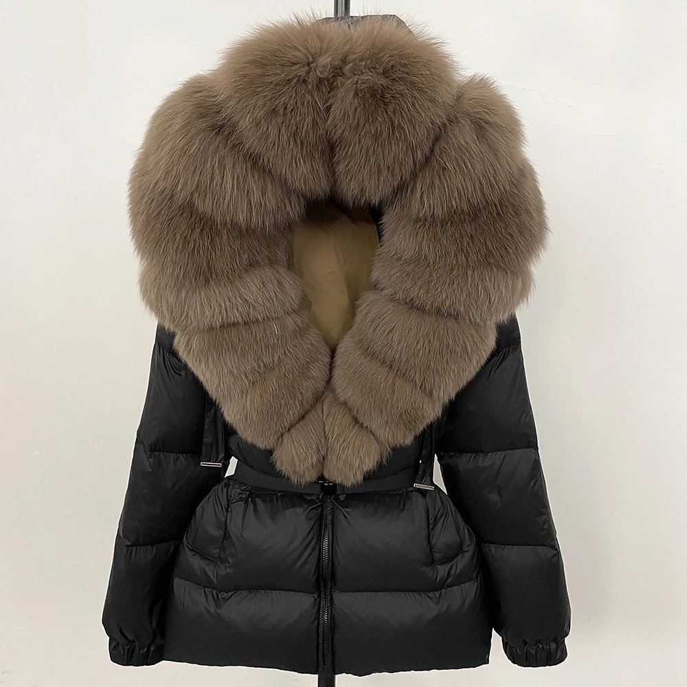 OFTBUY Prawdziwe Futro Płaszcz – Winter Clothing Store recenzja i cena