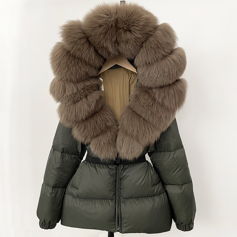 OFTBUY Prawdziwe Futro Płaszcz – Winter Clothing Store recenzja i cena