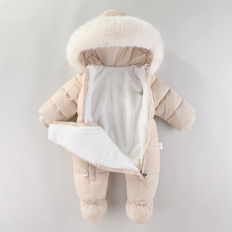 Zimowy kombinezon dla noworodk – Winter Clothing Baby Girl recenzja i cena