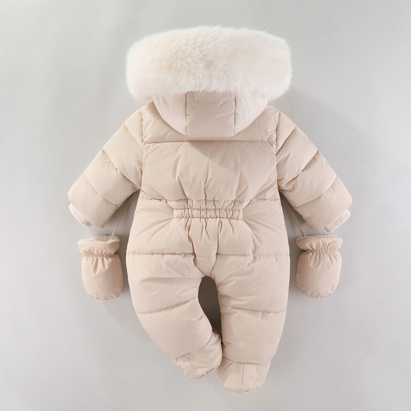 Zimowy kombinezon dla noworodk – Winter Clothing Baby Girl recenzja i cena