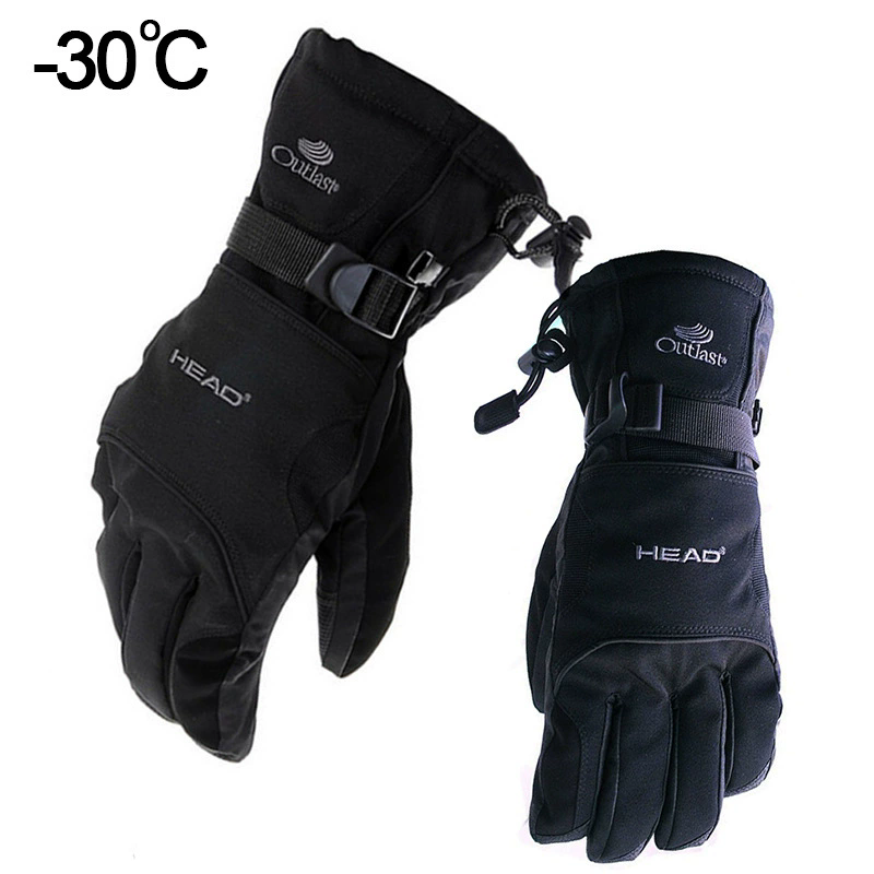 Nowe markowe męskie rękawice n – Waterproof Mitten Ski recenzja i cena