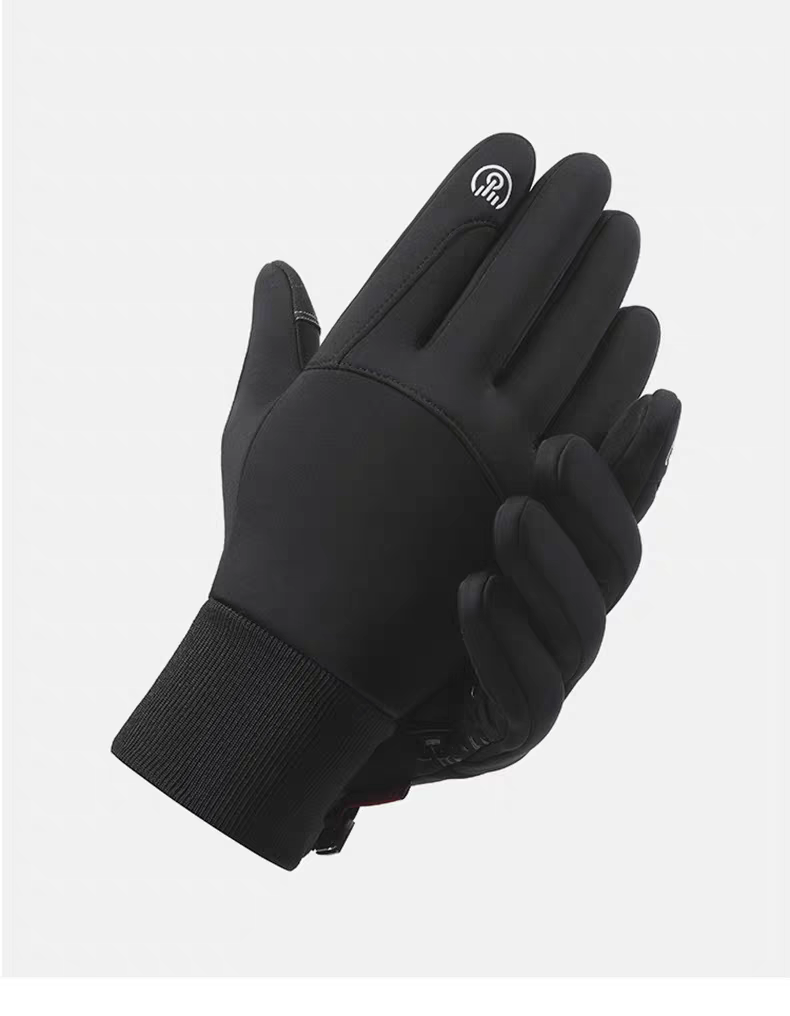 Jesienno-zimowe męskie rękawic – Waterproof Mitten Ski recenzja i cena