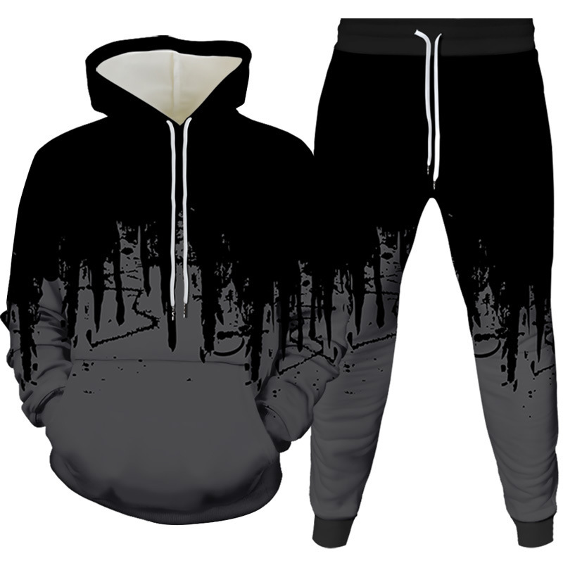 Zestawy męskie: bluza z kaptur – Winter Clothing recenzja i cena