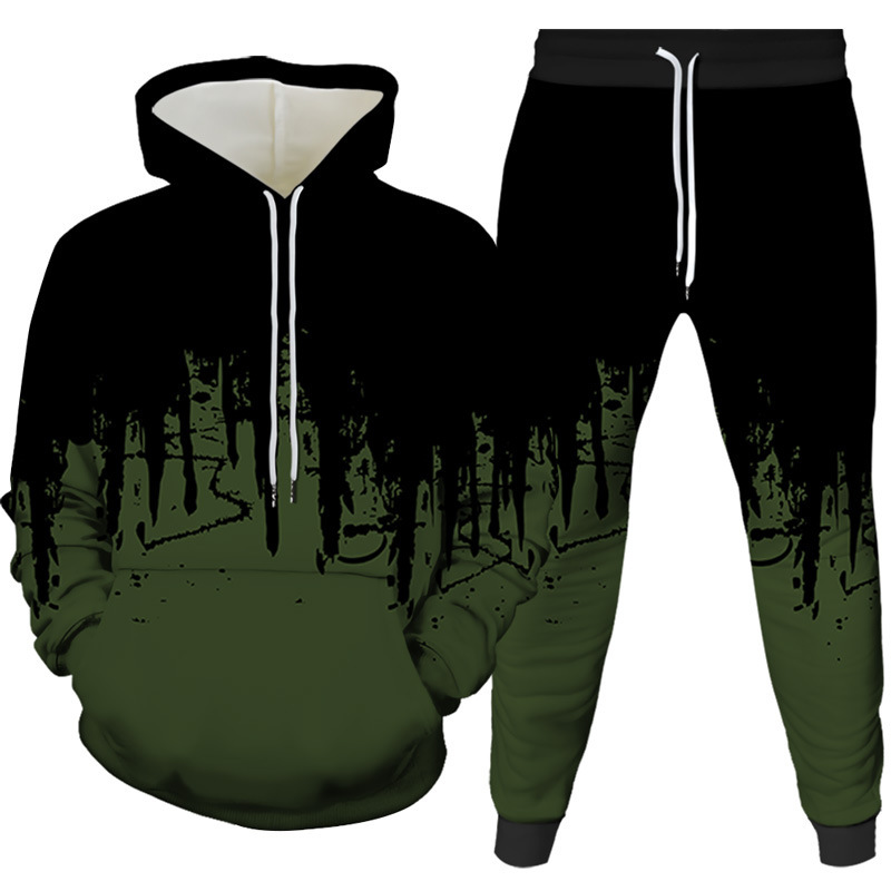 Zestawy męskie: bluza z kaptur – Winter Clothing recenzja i cena