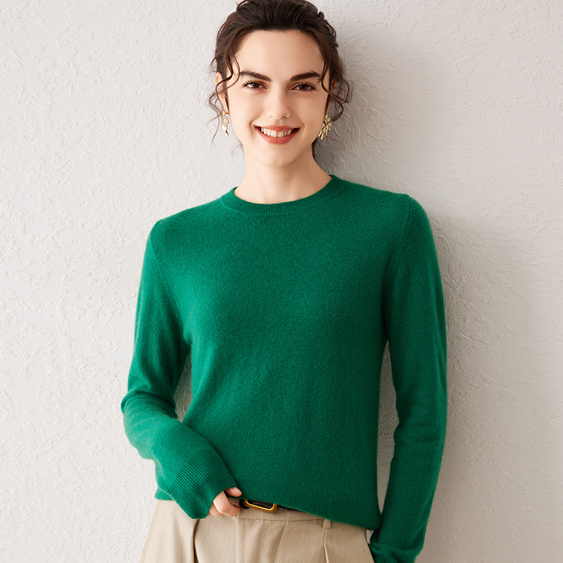 100% czysty kaszmirowy sweter  – Winter Clothing Factory Outlet recenzja i cena
