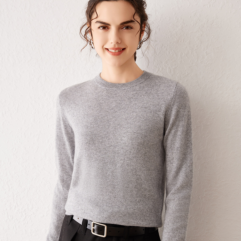 100% czysty kaszmirowy sweter  – Winter Clothing Factory Outlet recenzja i cena