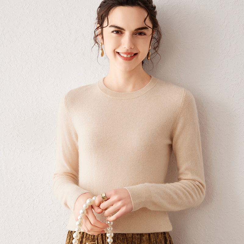 100% czysty kaszmirowy sweter  – Winter Clothing Factory Outlet recenzja i cena