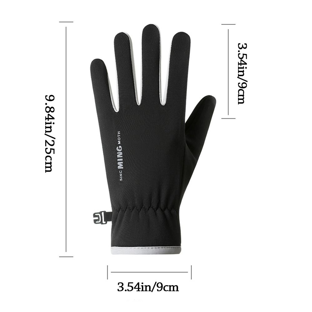 Modne ciepłe zimowe rękawice z – Waterproof Mitten Ski recenzja i cena