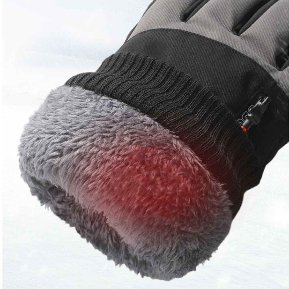 Wiatroodporne, ciepłe zimowe r – Waterproof Mitten Ski recenzja i cena