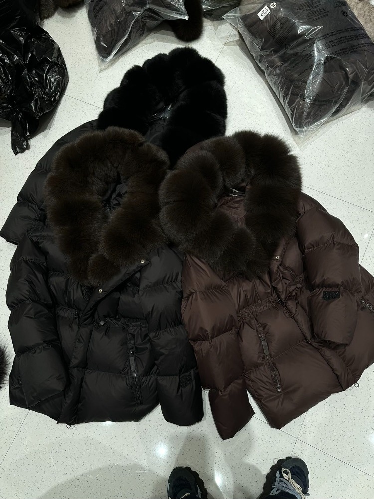 Kurtka z prawdziwego futra dam – Winter Clothing Store recenzja i cena