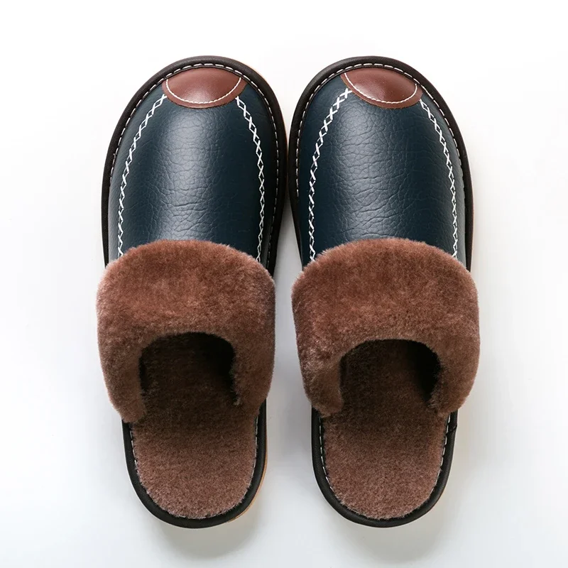 Kapcie męskie czarne nowe zimo – Winter Clothing Material recenzja i cena